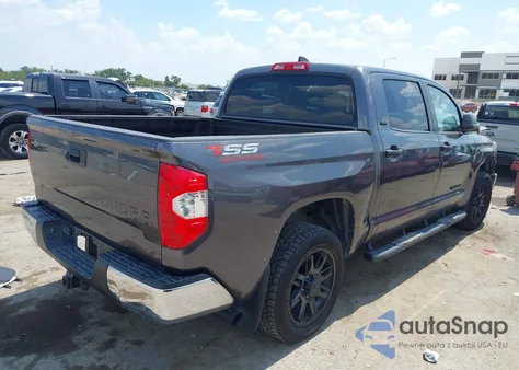 2021 Toyota Tundra Sr5 из США, поврежденный, VIN 5TFEY5F19MX273883